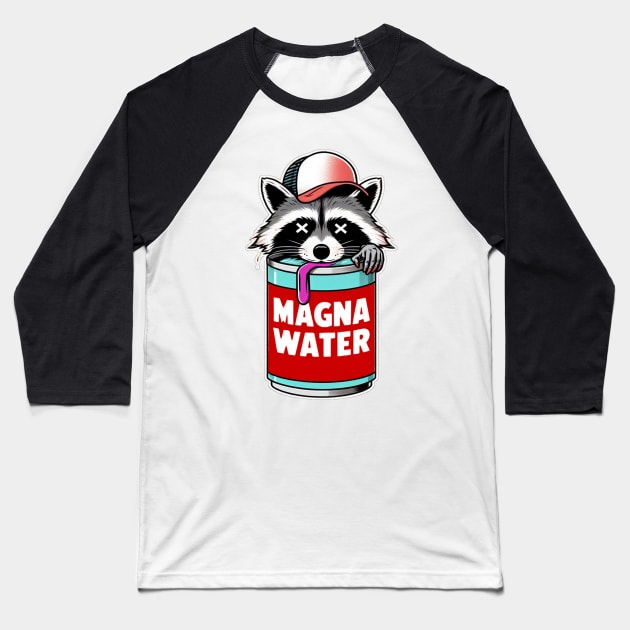 Magna Water Baseball T-Shirt by IGNITEDSTATE